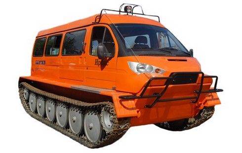 Гусеничный снегоболотоход ГАЗ-34039 «Ирбис»