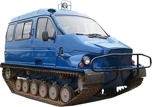 Гусеничный снегоболотоход ГАЗ-3409 «БОБР»